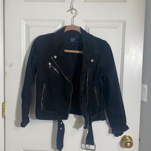 Denim Moto Jacket
